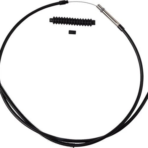 Barnett Black Vinyl Clutch Cable +8" Black #101-30-10063-8 Harley Davidson