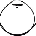 Barnett Black Vinyl Clutch Cable Black #101-30-10062 Harley Davidson