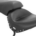 Mustang Wide Touring Seat Studded/Conchos #75266 for Yamaha V-Star 650