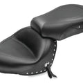 Mustang Wide Touring Seat Studded/Conchos #76070 for Yamaha V-Star 950