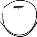 Barnett Black Vinyl Clutch Cable +6" Black Harley Davidson Freewheeler/Road King