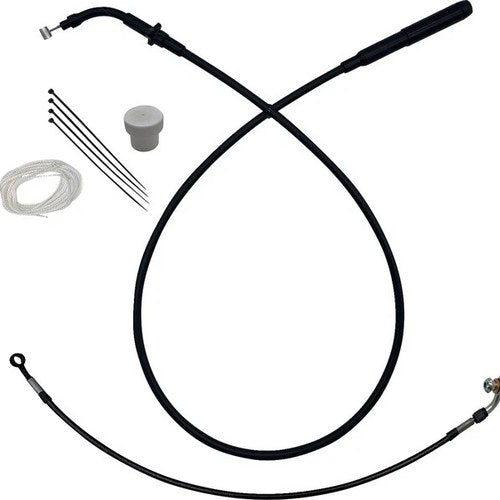 Fat Baggers EZ Install Cable/Line Kit for 14" Ape Bars Black #149914-B