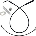 Fat Baggers EZ Install Cable/Line Kit for 14" Ape Bars Black #149914-B