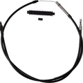 Barnett Black Vinyl Clutch Cable +6" Black #101-30-10063-6 Harley Davidson