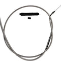 Barnett Stainless Braided Clutch Cable +6" #102-30-10066-6 Harley Davidson