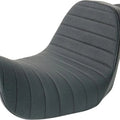 SlyFox Highnoon Slipstop Seat Black Stitch #4694A-slyfox Harley Davidson Dyna