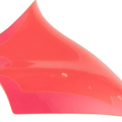 Klock Werks Sport Flare Windshield 8" Pink Ice Harley Davidson Fltrx Road Glide