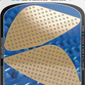 Stomp Volcano Profile Traction Pad Tank Grips Clear #55-10-0183-1C