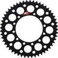 Renthal 420 Ultralight Aluminum Rear Sprocket 50T Black KTM 65 SX 2025-2026