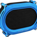 Arlen Ness Stage II Oval Air Cleaner Kit Blue #600-191 Harley Davidson