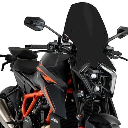 Puig Touring Windscreen Black #21907J KTM 1390 Super Duke R Evo 2024