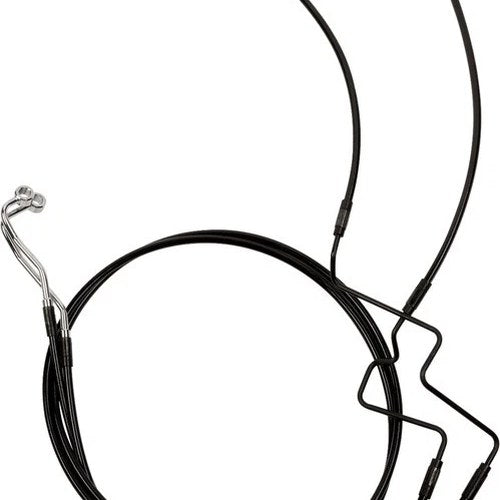 Magnum XR Lower Brake Line Black #SBB1137-00 Harley Davidson Electra Glide 2024