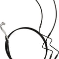 Magnum XR Lower Brake Line Black #SBB1137-00 Harley Davidson Electra Glide 2024