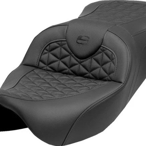 Saddlemen RoadSofa TG Seat #808-07B-21000 Harley Davidson