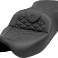 Saddlemen RoadSofa TG Seat #808-07B-21000 Harley Davidson