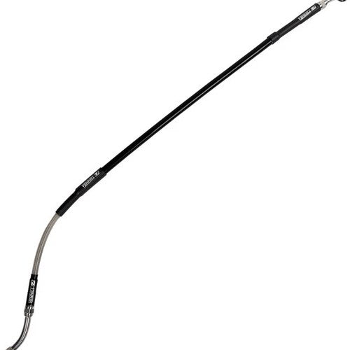 Moose Brake Line Rear Silver #287944 Beta