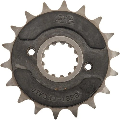 JT Rubber Cushioned Front Sprocket 530 18T #JTF339.18RB for Honda
