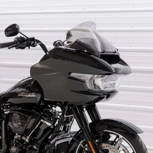 Klock Werks Sport Flare Windshield 11" Tinted Harley Davidson Fltrx Road Glide