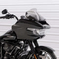 Klock Werks Sport Flare Windshield 11" Tinted Harley Davidson Fltrx Road Glide