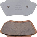 DP Sdp Sport HH+ Brake Pads Front #SDP957HH Harley Davidson