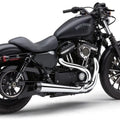 Cobra El Diablo 2-into-1 Full Exhaust System Chrome #6472 Harley Davidson