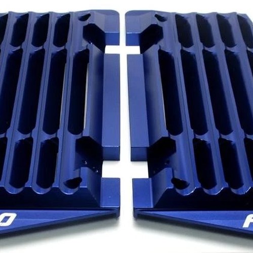 Flo Radiator Braces Blue #FLO751BLU KTM/Husqvarna