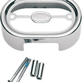 DS Chrome Voltage Regulator Cover Harley Davidson #143907