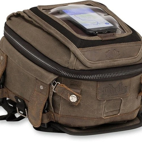 Burly Tail/Tank Bag Dark Oak