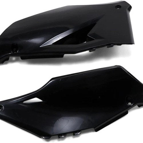 Cycra Side Panels Black #1CYC-2770-12 for Kawasaki