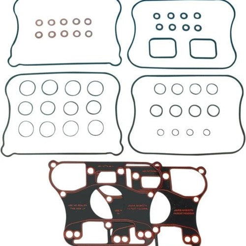 James Rocker Cover Gasket Kit #JGI-17030-89 Harley Davidson Sportster