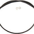 Magnum Black Pearl Hydraulic Clutch Line 72" #41772 Harley Davidson