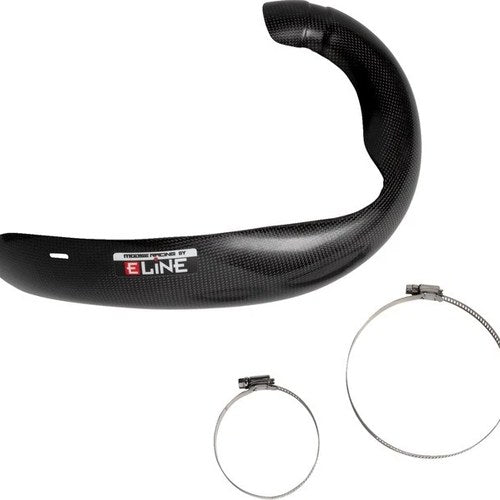 Moose Carbon Fiber Pipe Guard for Fmf Fatty Pipe MPG12523C KTM/Husqvarna/Gas