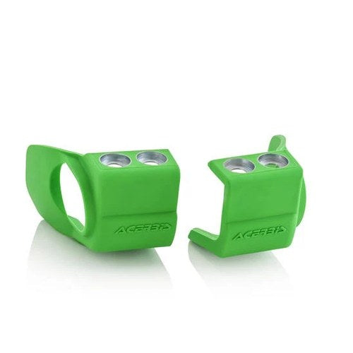 Acerbis Lower Fork Protector Set Green #2709690006 for Honda/for Kawasaki