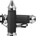 Avon Spike Custom Contour Heated Grips Chrome Indian Chieftain/Chief
