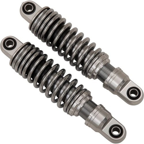 DS Premium Adjustable Shocks 10.5" Chrome Harley Davidson