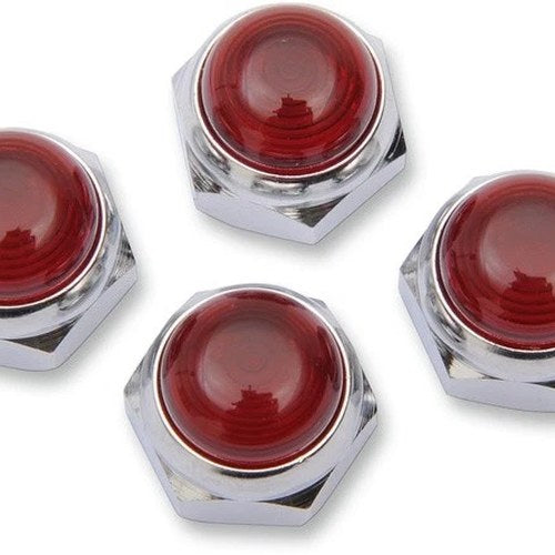 Eastern Rocker Arm Lock Nut 4-Pack V-13-241 for Harley-Davidson Motorcycle