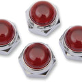 Eastern Rocker Arm Lock Nut 4-Pack V-13-241 for Harley-Davidson Motorcycle