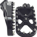 Flo Motorsports Adventure/Snow Footpeg Black #SPEG-795-2BLK KTM/Husqvarna