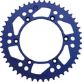 Moose Rear Aluminum Sprocket 48T Blue for Yamaha