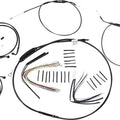 Burly Handlebar Cable/Line Kit for 16" Hangers Black #B30-1199 Harley Davidson