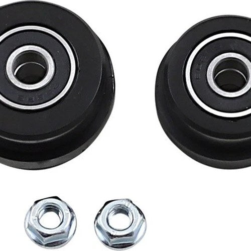TM Designworks Powerlip Chain Roller Kit Black fits Kawasaki KX250 4-Stroke 2020