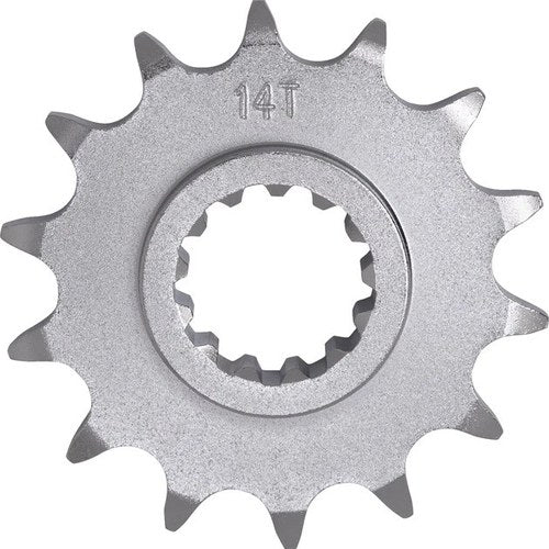 Moose 428 Front Sprocket 14T #26-3148-14CRMO for Suzuki/Kawasaki
