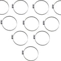 Parts Unlimited Embossed Hose Clamps 70mm to 90mm