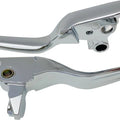 Drag Specialties Short Lever Set Chrome #275830 Harley Davidson