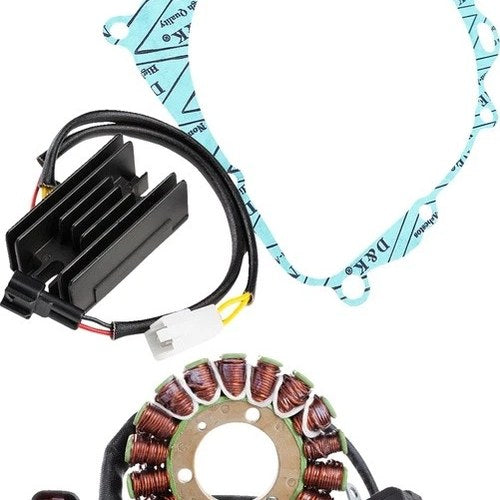 Rick's Hot Shot Charging Kit for Suzuki DR-Z400S/DR-Z400E/DR-Z400