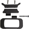 Wild 1 Adjustable Gauge Relocation Bracket Satin Black #WO541B Harley Davidson