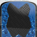 Stomp Volcano Profile Traction Pad Tank Grips Black #55-10-0028-1B for Kawasaki