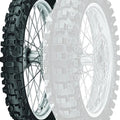 Pirelli Scorpion MX32 Mid-Soft Stadium Tire Front 80/100-21 51M