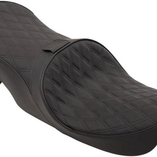 DS Forward Low Profile Touring Seat w/EZ Glide II Receiver D.Diamond