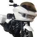 Wind Vest Windshield 12.5" Dark Smoke Harley Davidson Fltrx Road Glide 2024-2025